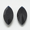 Pointed Back Glass Rhinestone Cabochons RGLA-T083-5x10mm-02-2