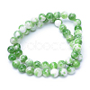Natural Dyed Persian Jade Gemstone Bead Strands X-G-R271-6mm-XP01-2