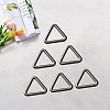 20Pcs Triangle Alloy Linking Rings FIND-CY0001-17B-5