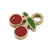 304 Stainless Steel Enamel Charms STAS-I338-01G-17-2