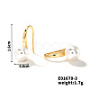Summer Chic Imitation Pearl Ear Studs Fashion European American Style Earrings LS-CK5896-3-1