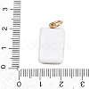 Brass Enamel Pendants ENAM-I087-01-3