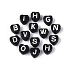 Opaque Acrylic Enamel Beads SACR-Q001-16B-A01-2