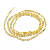 Natural Citrine Beads Strands G-I289-02-2