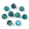 Round Imitation Gemstone Acrylic Beads OACR-R029-8mm-17-3