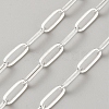 Brass Paperclip Chains CHC-WH0023-002S-1