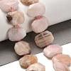 Natural Morganite Beads Strands G-H078-B20-01-2