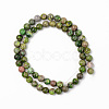 Natural American Turquoise Beads Strands X-G-S369-001B-B06-2