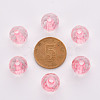 Transparent Acrylic Beads TACR-S154-11A-26-4
