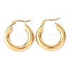 304 Stainless Steel Hoop Earrings EJEW-G458-02G-4