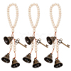 Iron Bell Pendant Decorations HJEW-OC00025-1