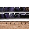 Natural Agate Beads Strands G-F820-P01-01B-5