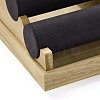 3 Layer Wood Jewelry Bracelet Displays Stands RDIS-K003-02A-6
