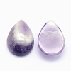 Natural Amethyst Cabochons G-E491-B-06-2