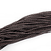 Braided Imitation Leather Cords LC-S005-016-1