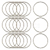 Brass Linking Rings EC18730mm-NFAB-1