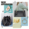 Zinc Alloy Bag Clasps FIND-WR0004-11-4