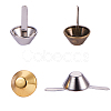 Alloy Purse Handbag Feet Cone Studs DIY-PH0019-71-2