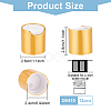 Aluminized Plastic Press Caps AJEW-WH0258-583A-2