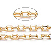 Aluminum Faceted Cable Chain CHA-N003-36KCG-2