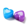 Two Tone Opaque Acrylic Beads X-SACR-I005-05A-2