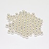 Rack Plating Brass Round Spacer Beads X-KK-I598-03S-RS-2