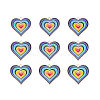20Pcs Alloy Enamel Pendants ENAM-CJ0001-64-3