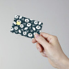 Rectangle PVC Plastic Waterproof Card Stickers DIY-WH0432-380-5
