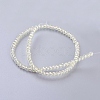 Electroplate Glass Beads Strands EGLA-D020-3x2mm-70-2