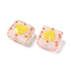 Handmade Lampwork Enamel Beads LAMP-G147-02C-3