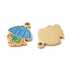 Ion Plating(IP) 304 Stainless Steel Pendants STAS-C083-11G-01-2