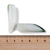 Transparent Spray Painted Glass Pendants GLAA-S202-03D-3
