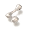 Rack Plating Brass Beads KK-S051-01P-L-2