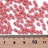 Baking Paint Glass Seed Beads SEED-S002-K16-3