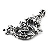 Tibetan Style Alloy Pendants TIBE-L012-039AS-04-2