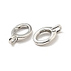 Brass Spring Gate Rings X-KK-G416-59P-2