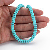 Handmade Polymer Clay Beads Strands CLAY-N008-008-77-6