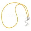 2MM Nylon Braided Cord Necklace Making MAK-A019-02P-20-1