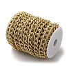 Oxidation Aluminum Textured Curb Chains CHA-H001-13KCG-2