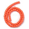 Handmade Polymer Clay Bead Strands CLAY-ZX006-01-42-4