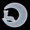 Moon DIY Silhouette Silicone Molds DIY-F148-02B-5