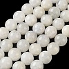 Natural Rainbow Moonstone Beads Strands G-D107-01A-2