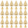 100Pcs Alloy Rivets FIND-GF0008-54G-1