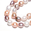 Natural Cultured Freshwater Pearl Beads Strands PEAR-N014-09A-4