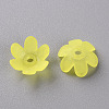 Frosted Acrylic Bead Caps MACR-S371-07A-717-2