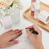 500Pcs Rectangle Roll Stickers DIY-WH0152-935B-5