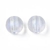 Transparent Acrylic Beads X-OACR-N008-108A-01-4