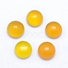 Natural Agate Cabochons G-E492-H-08-1