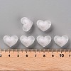 Transparent Acrylic Beads TACR-S152-08C-06-4