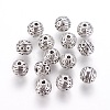 Tibetan Style Zinc Alloy Beads PALLOY-L230-01AS-RS-1